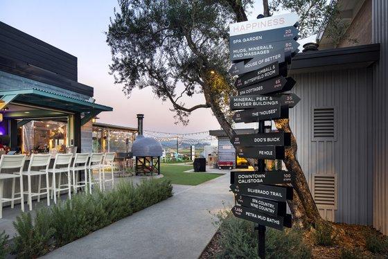 Dr Wilkinsons Backyard Resort And Mineral Springs A Member Of Design Hotels Calistoga Exterior photo