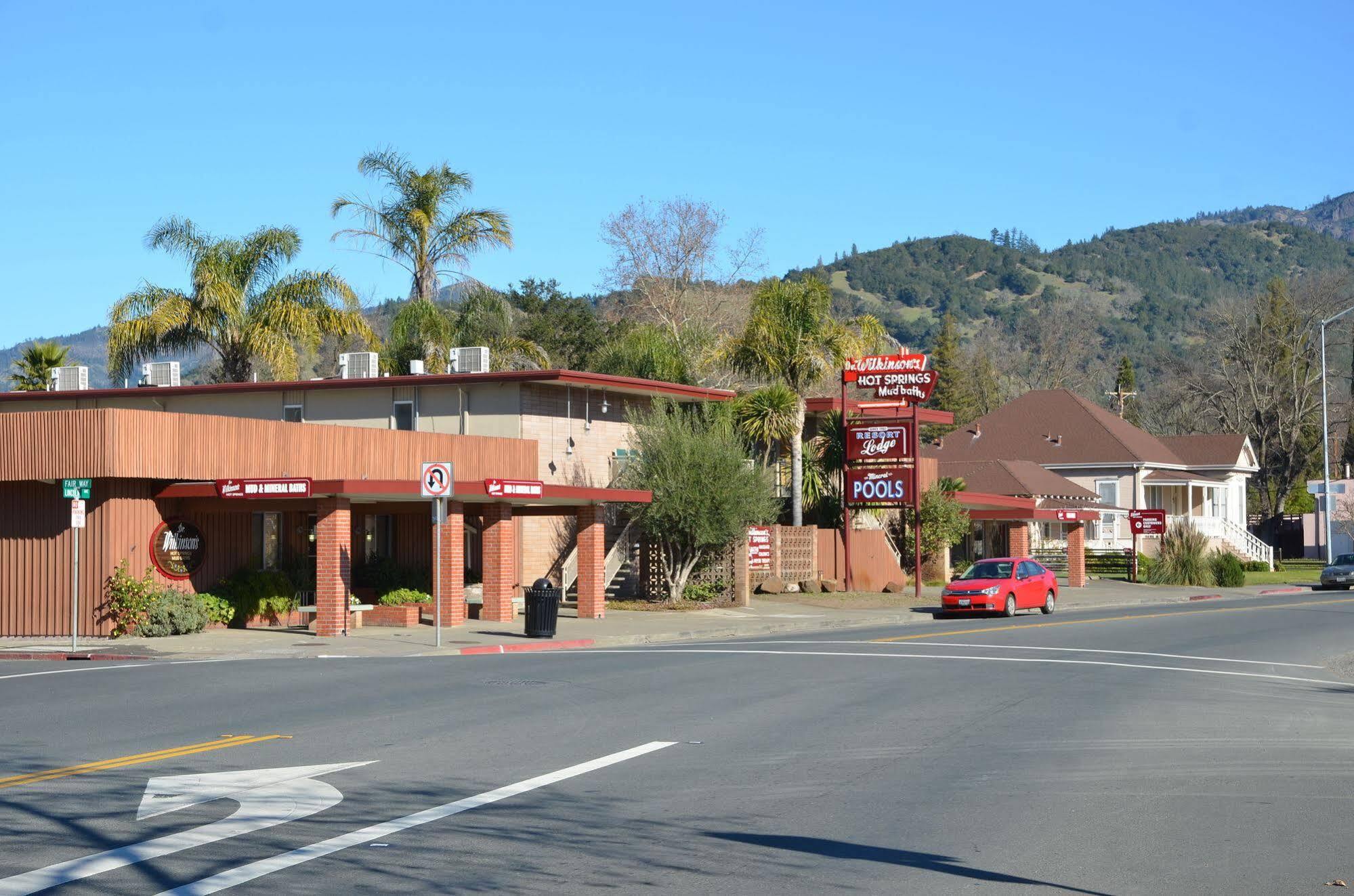 Dr Wilkinsons Backyard Resort And Mineral Springs A Member Of Design Hotels Calistoga Exterior photo