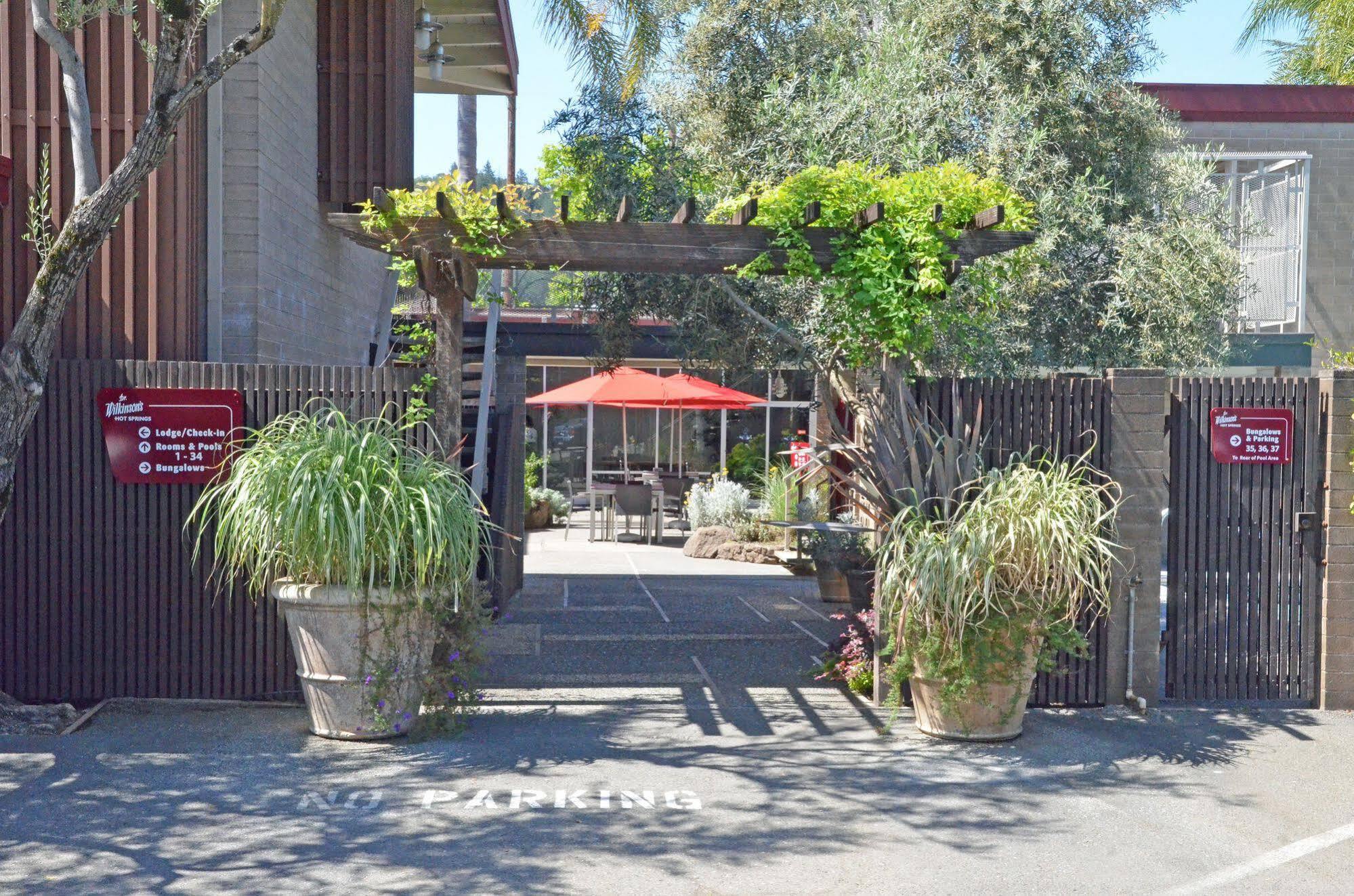 Dr Wilkinsons Backyard Resort And Mineral Springs A Member Of Design Hotels Calistoga Exterior photo